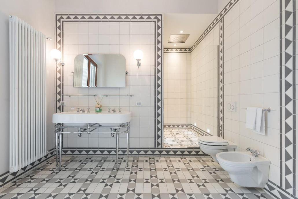Borgo Pinti Suites Le Stanze Dei Nobili Florencie Exteriér fotografie