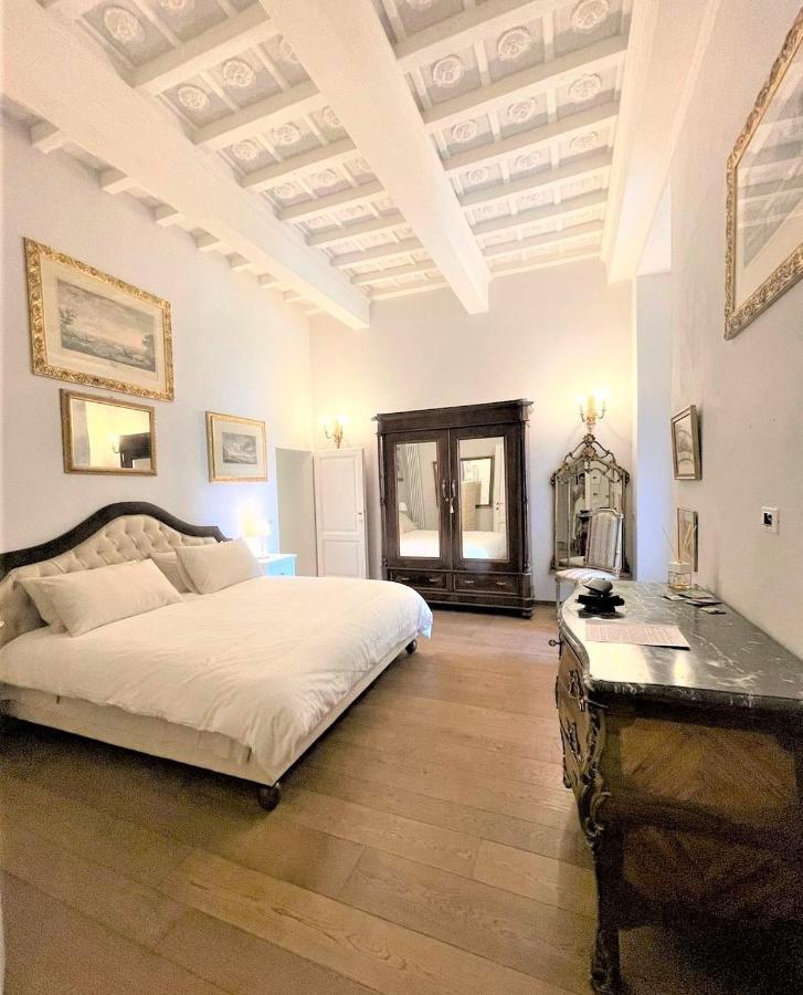 Borgo Pinti Suites Le Stanze Dei Nobili Florencie Exteriér fotografie
