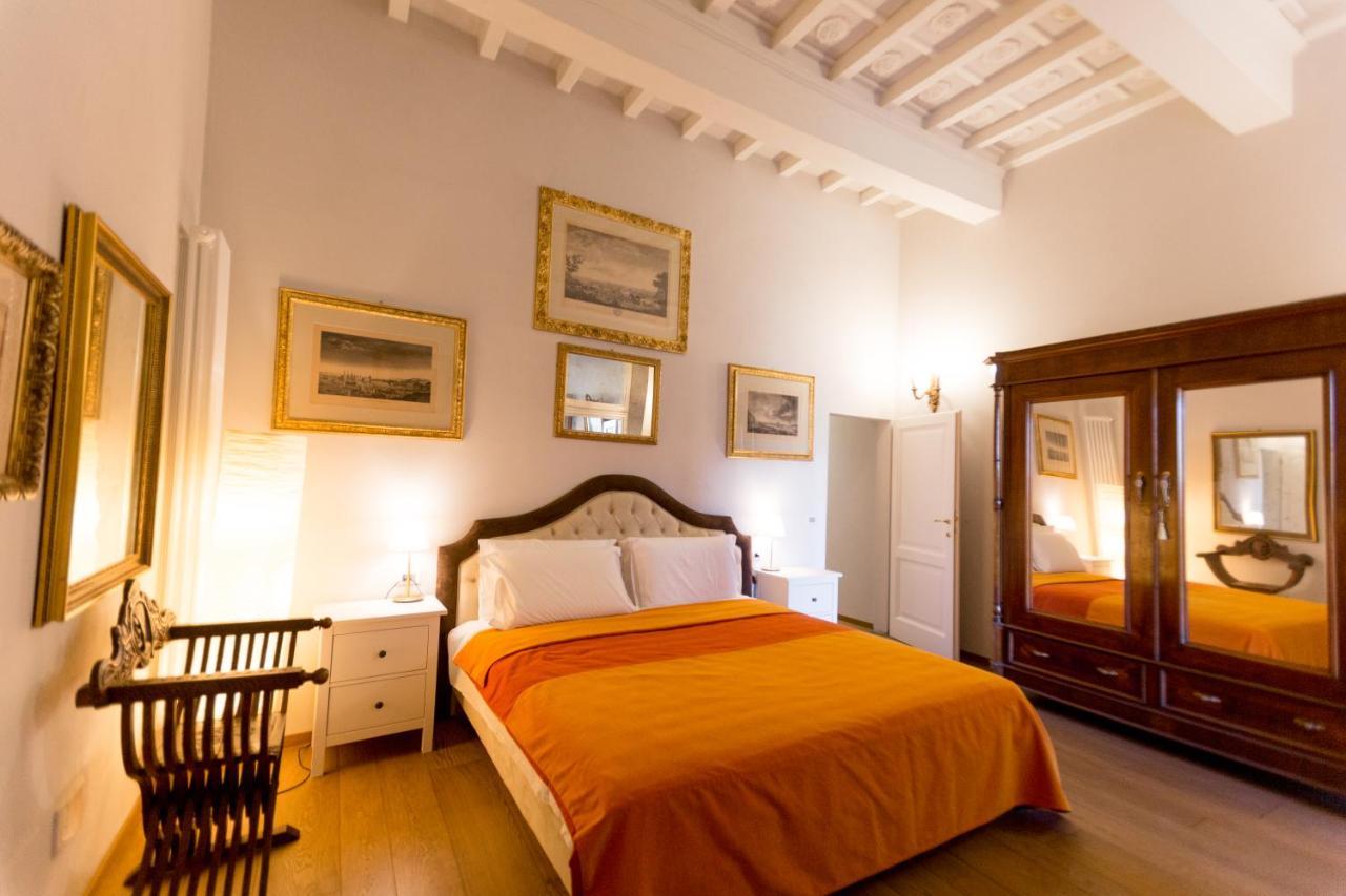 Borgo Pinti Suites Le Stanze Dei Nobili Florencie Exteriér fotografie