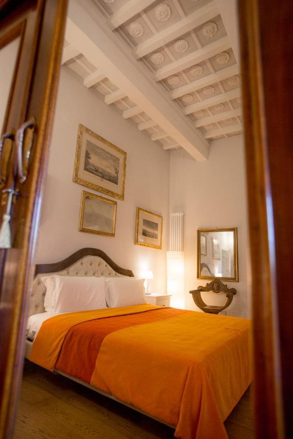 Borgo Pinti Suites Le Stanze Dei Nobili Florencie Exteriér fotografie