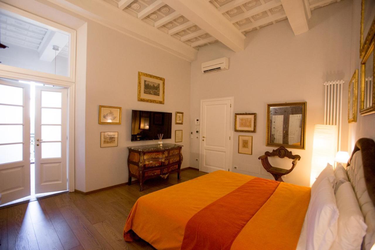 Borgo Pinti Suites Le Stanze Dei Nobili Florencie Exteriér fotografie