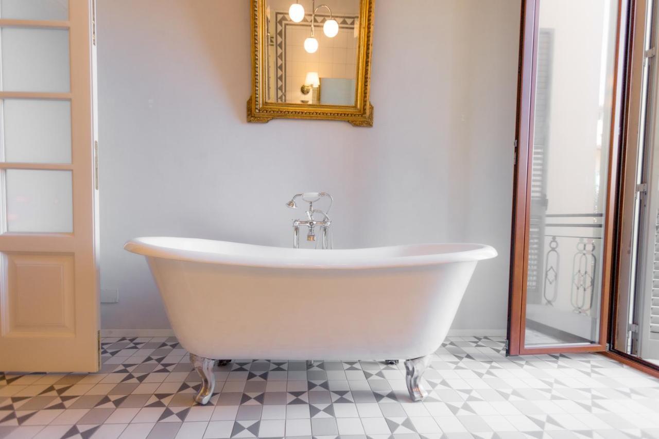 Borgo Pinti Suites Le Stanze Dei Nobili Florencie Exteriér fotografie